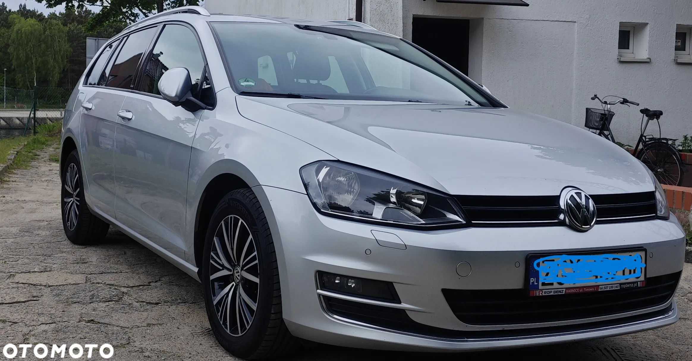 Volkswagen Golf 1.6 TDI BlueMotion Technology Allstar - 8