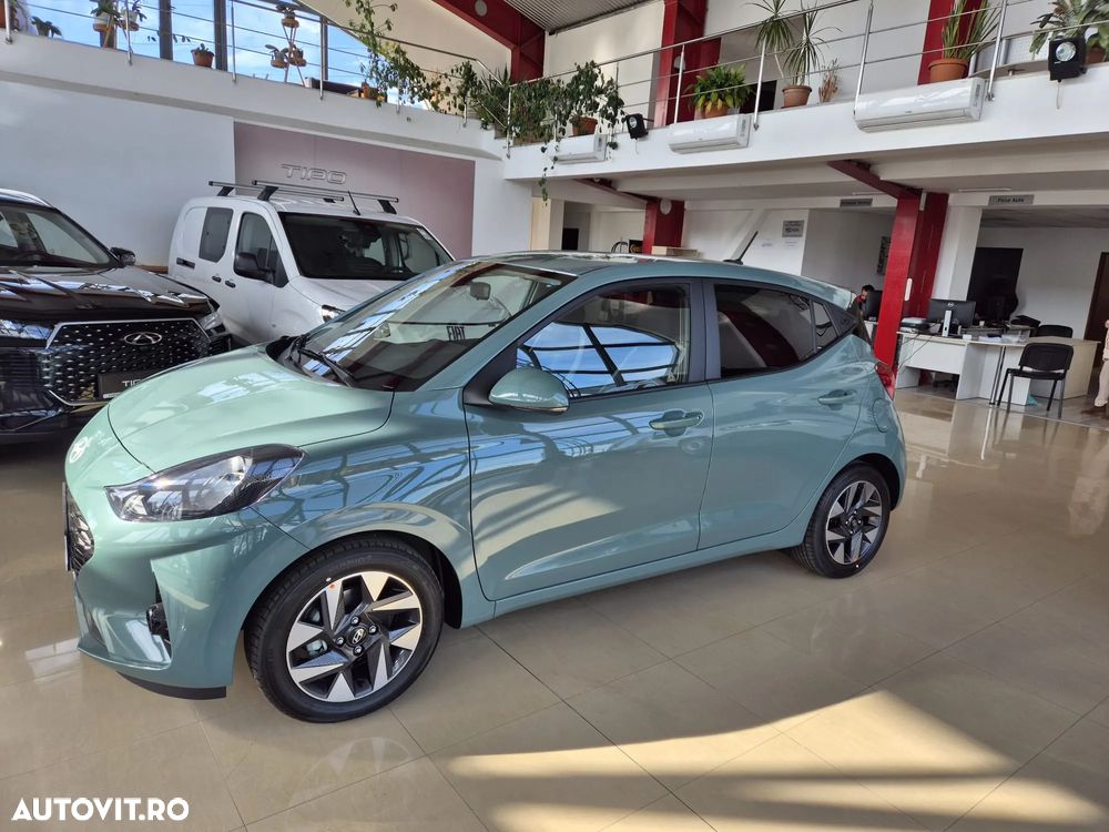 Hyundai i10 1.2 l 79 CP AMT Highway - 3