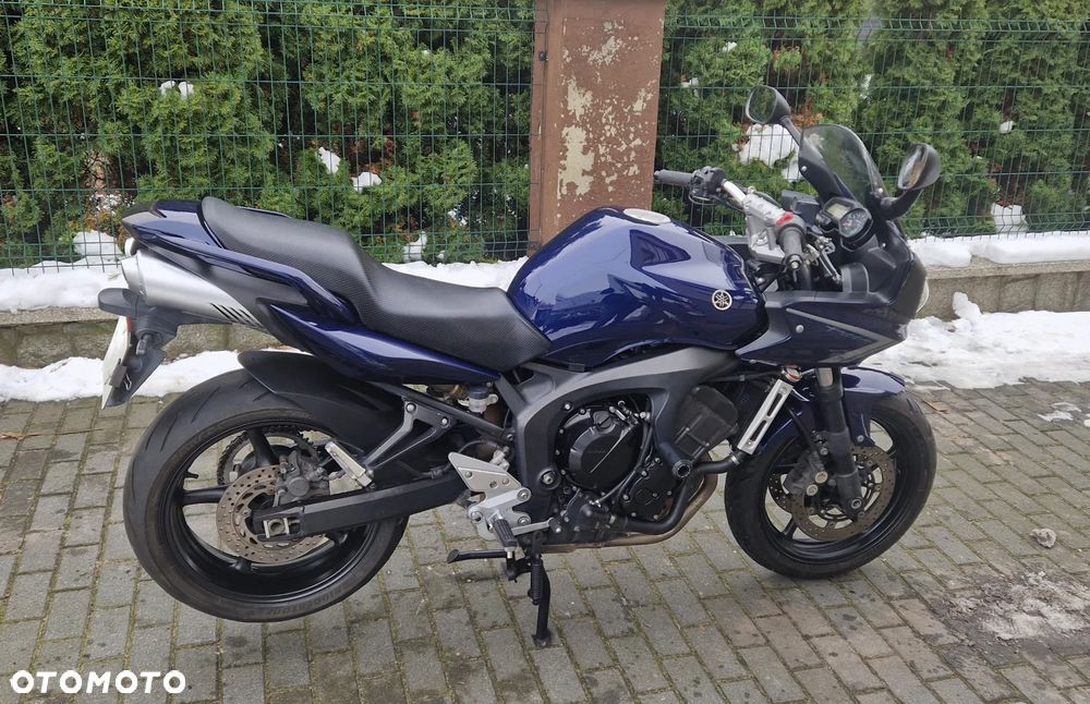 Yamaha FZ6 - 17