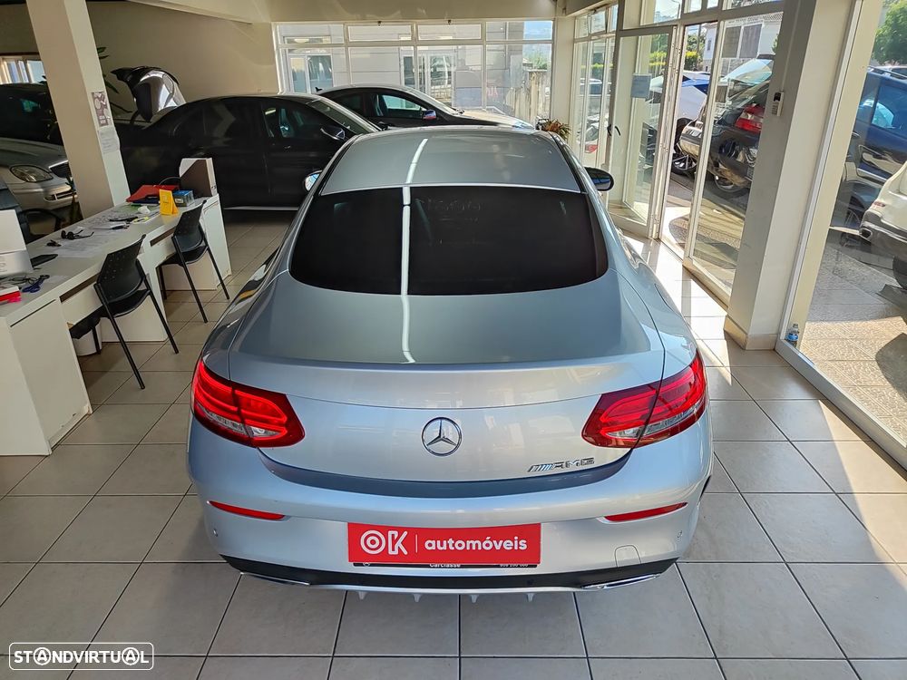 Mercedes-Benz C 250 d 9G-TRONIC AMG Line — fotografia 10