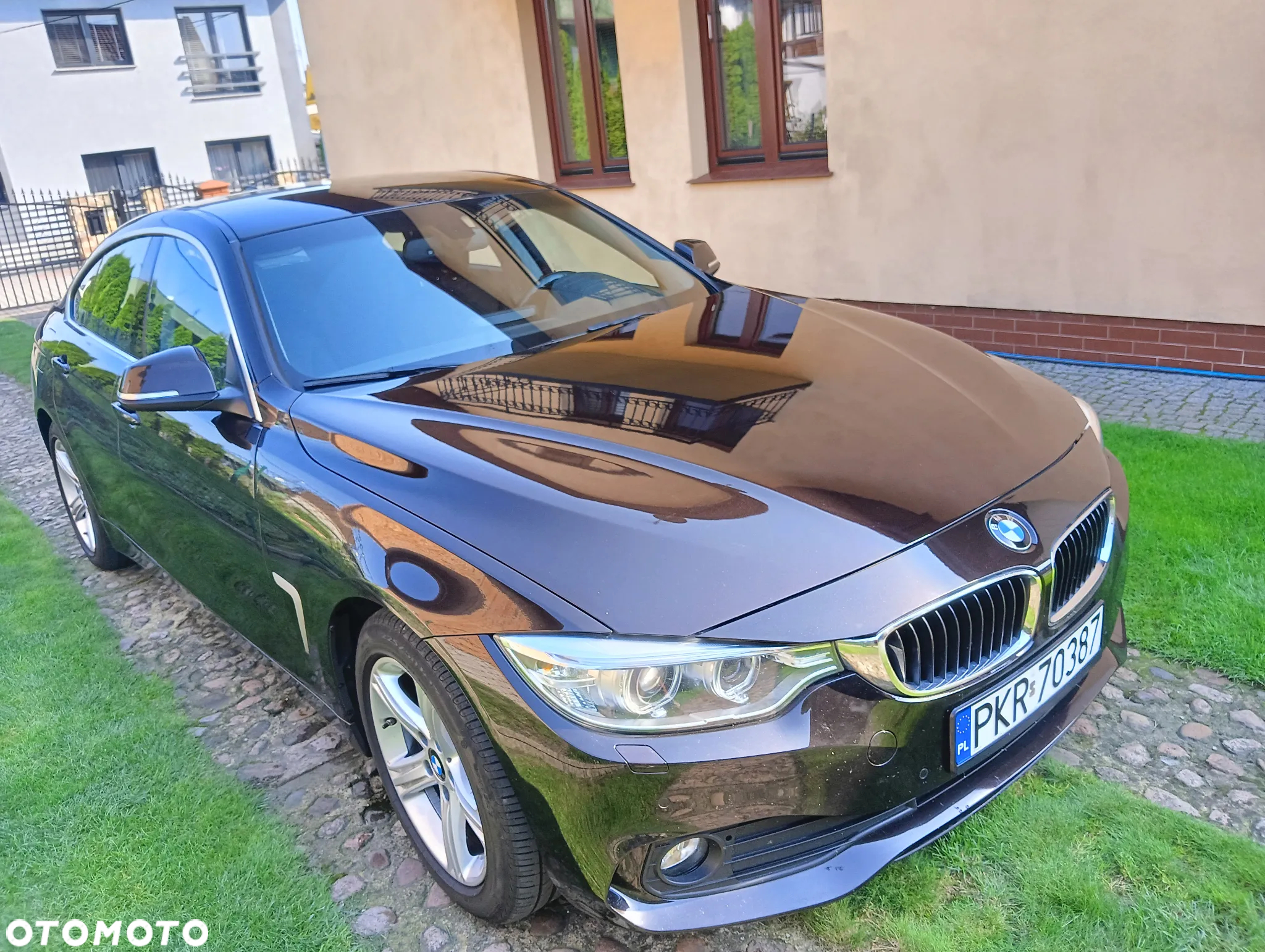 BMW Seria 4 420d Gran Coupe - 11