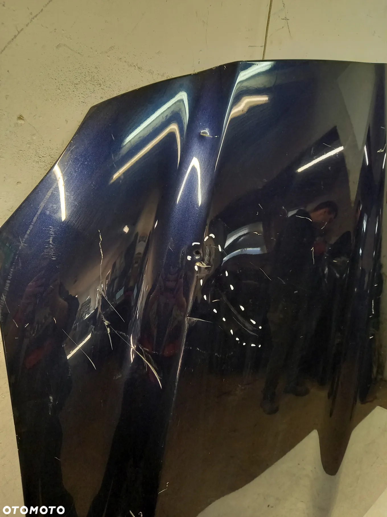 Jaguar F Pace HK83 X761 maska pokrywa silnika - 9