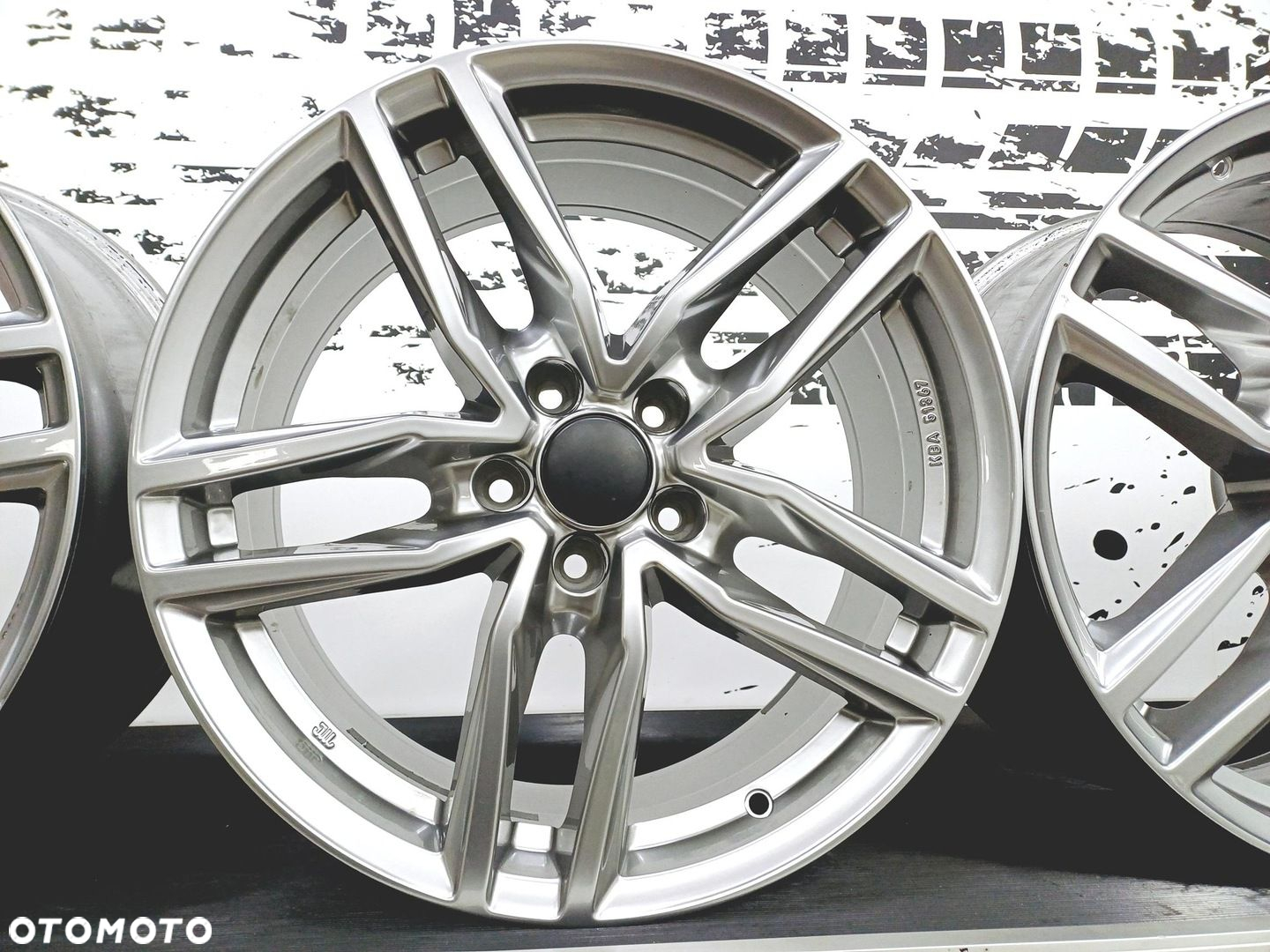 felgi ALU 18 5x114.3 Alutec Germany hyundai i40 tucson ix35 ix55 santa fe - 3
