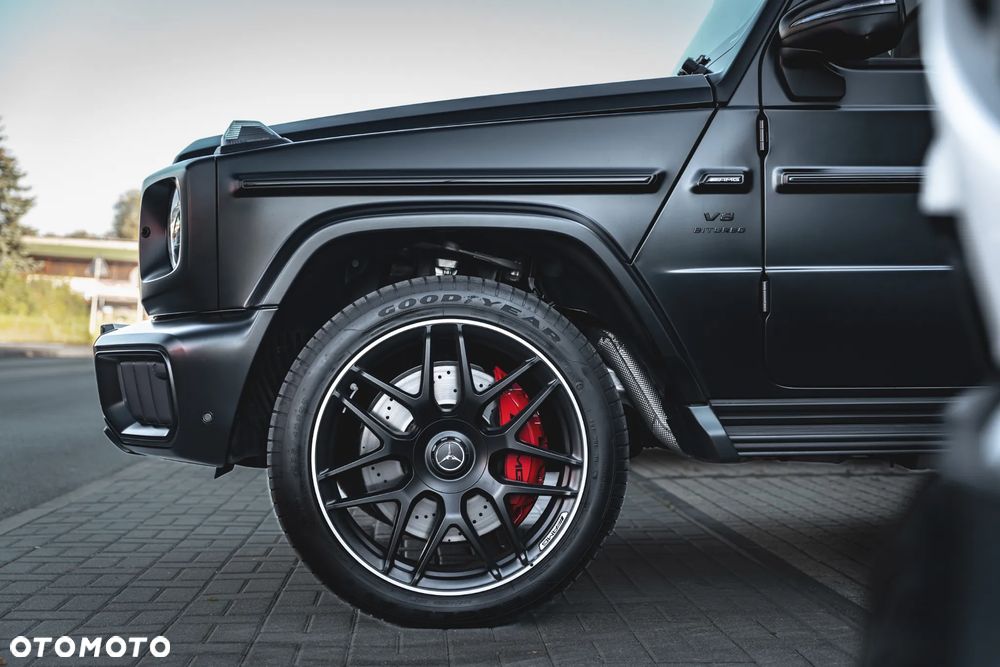 Mercedes-Benz Klasa G AMG 63