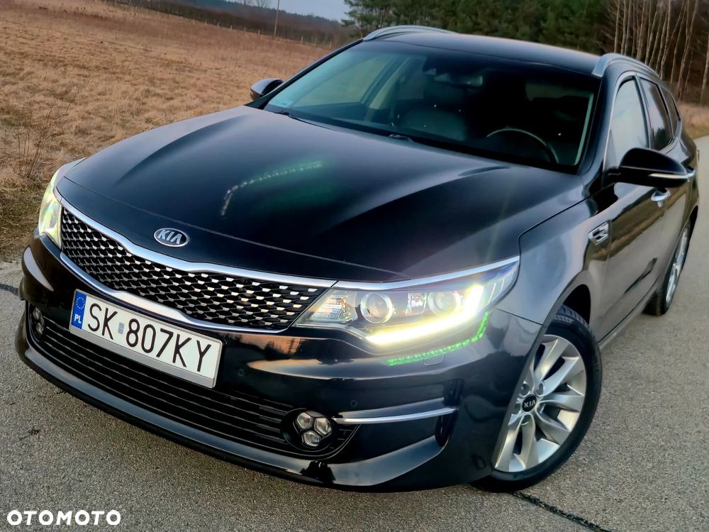 Kia Optima 1.7 CRDI GT Line DCT - 9