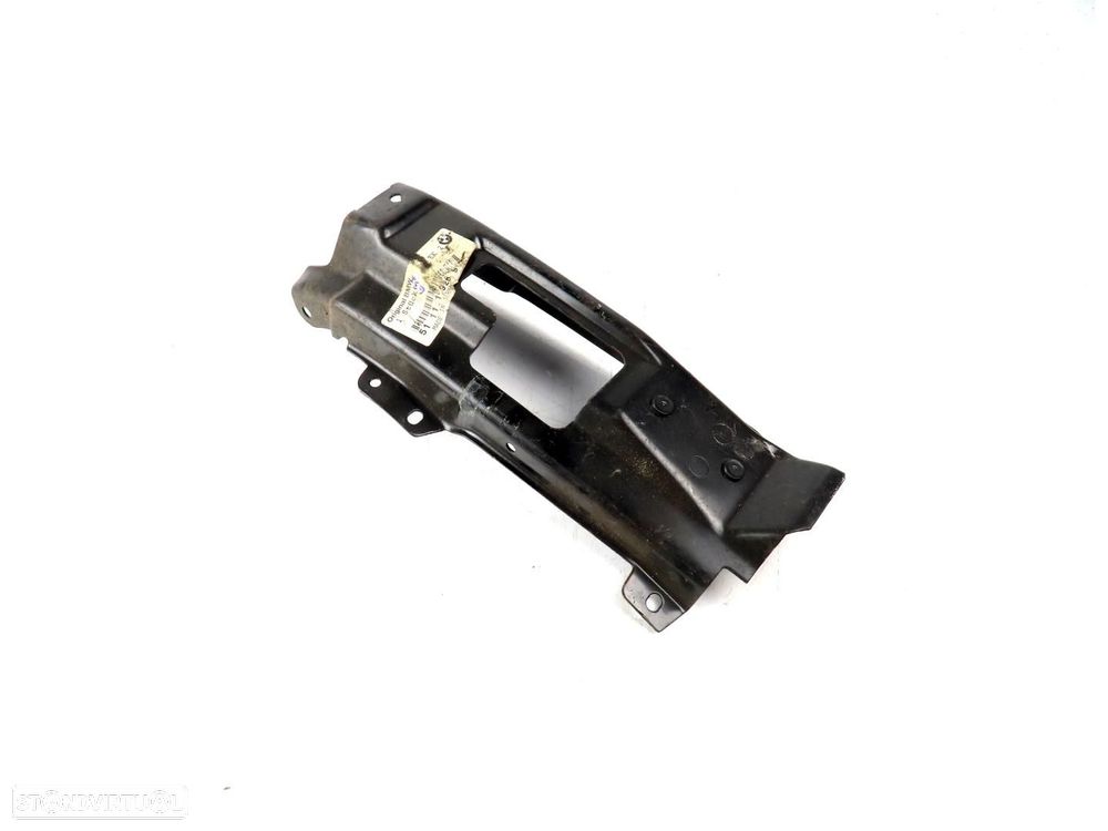 Reforço parachoques Esquerdo/Frente Usado / Original BMW 7 (E32) 51111928905 - 1