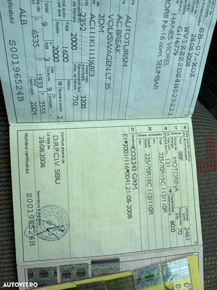 Volkswagen LT35 - 18