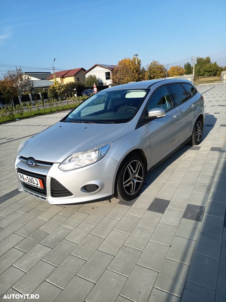Ford Focus 1.6 TDCi DPF Trend - 5