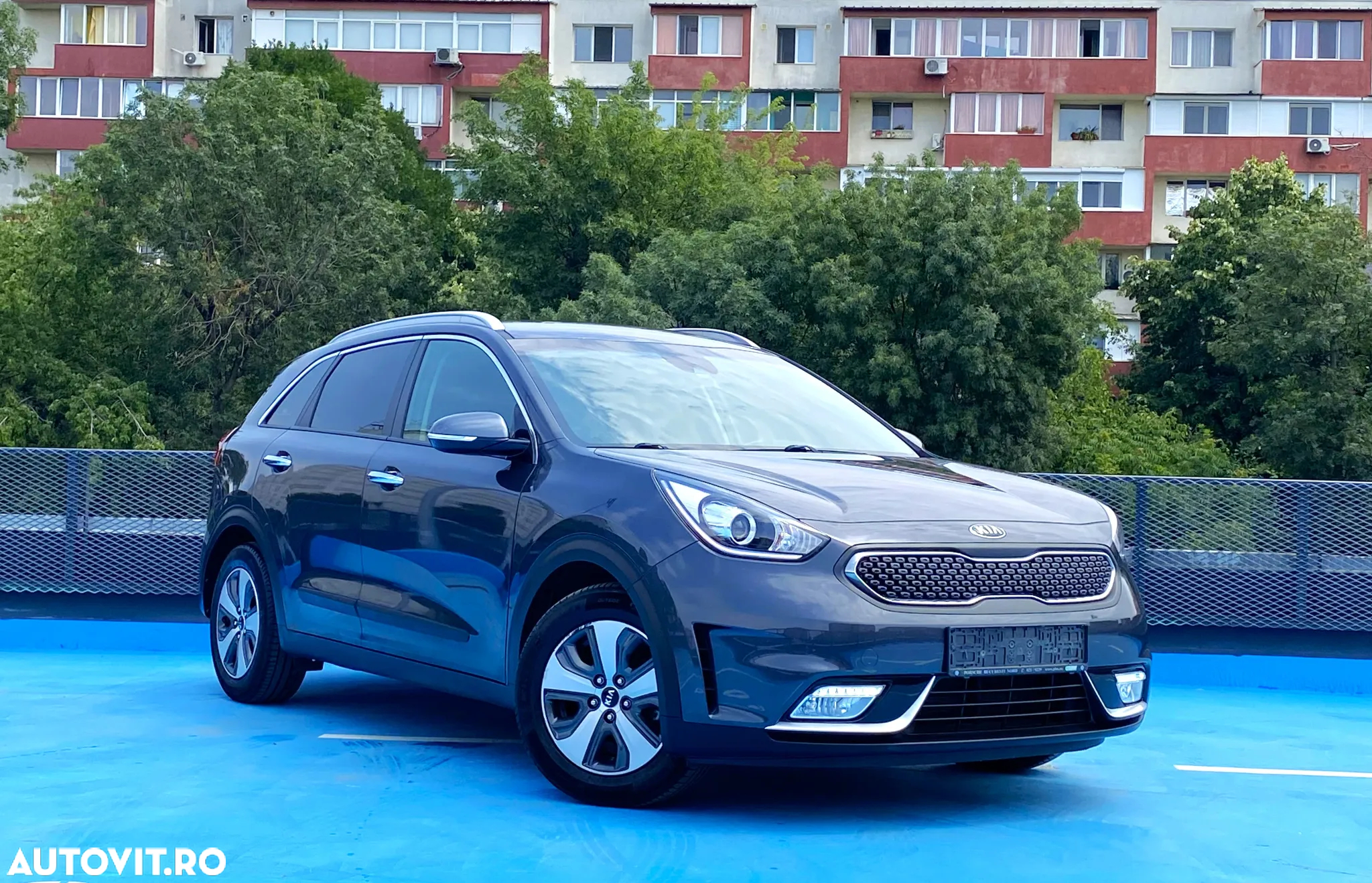 Kia Niro 1.6 GDI HEV 2WD OPF Aut. Edition 7 - 12