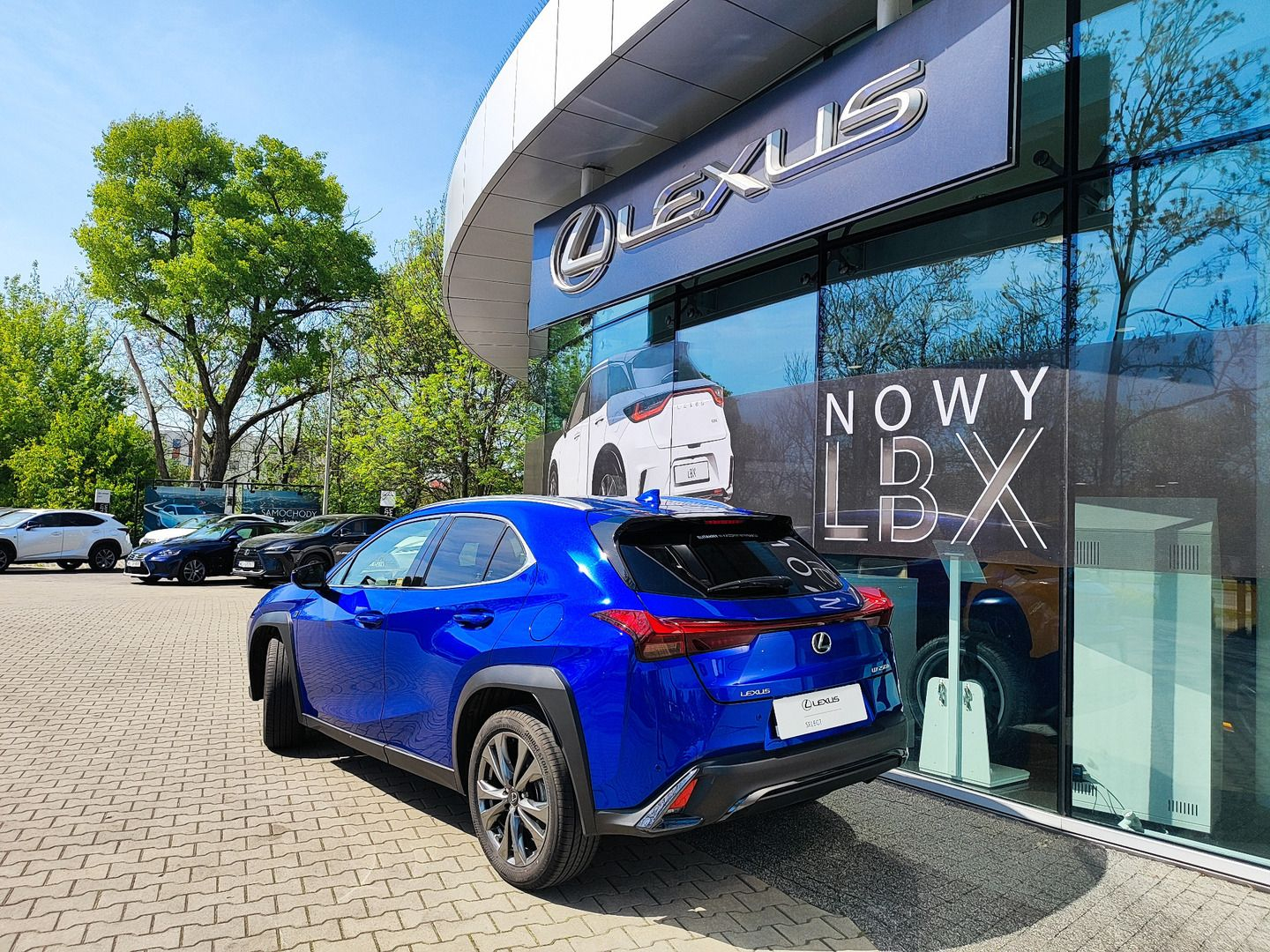 Lexus UX - 8