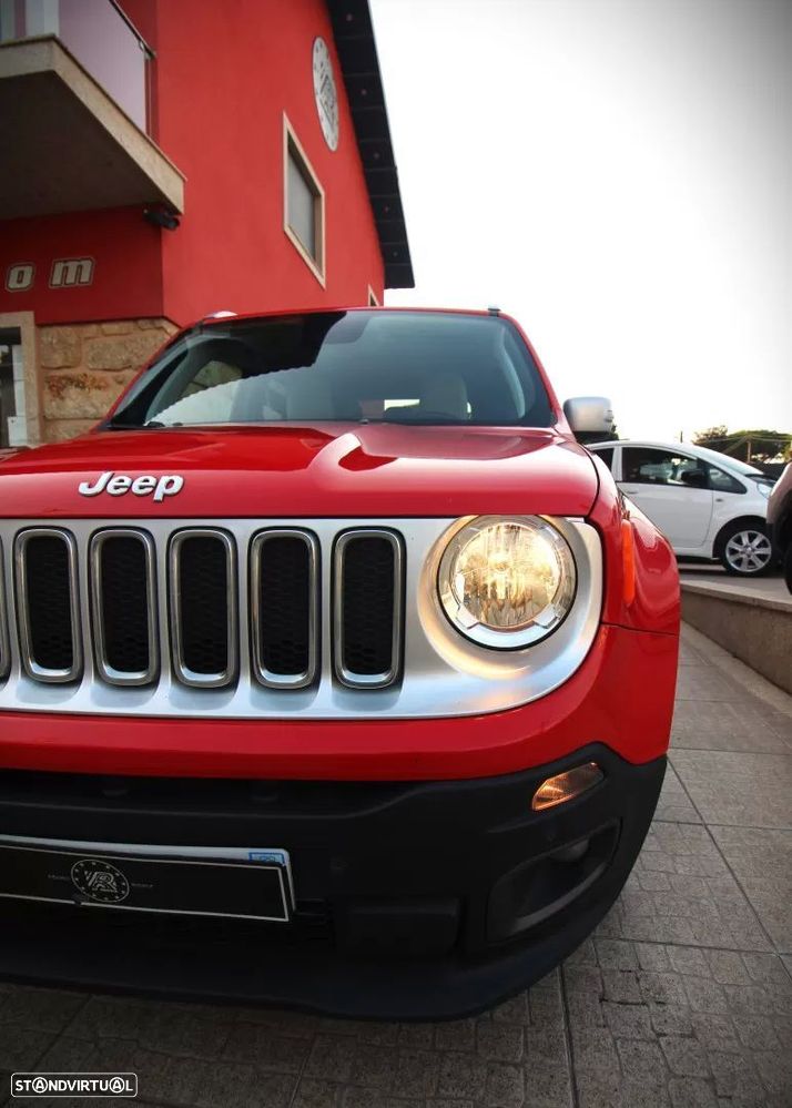 Jeep Renegade 1.4 MultiAir DSG Limited - 40