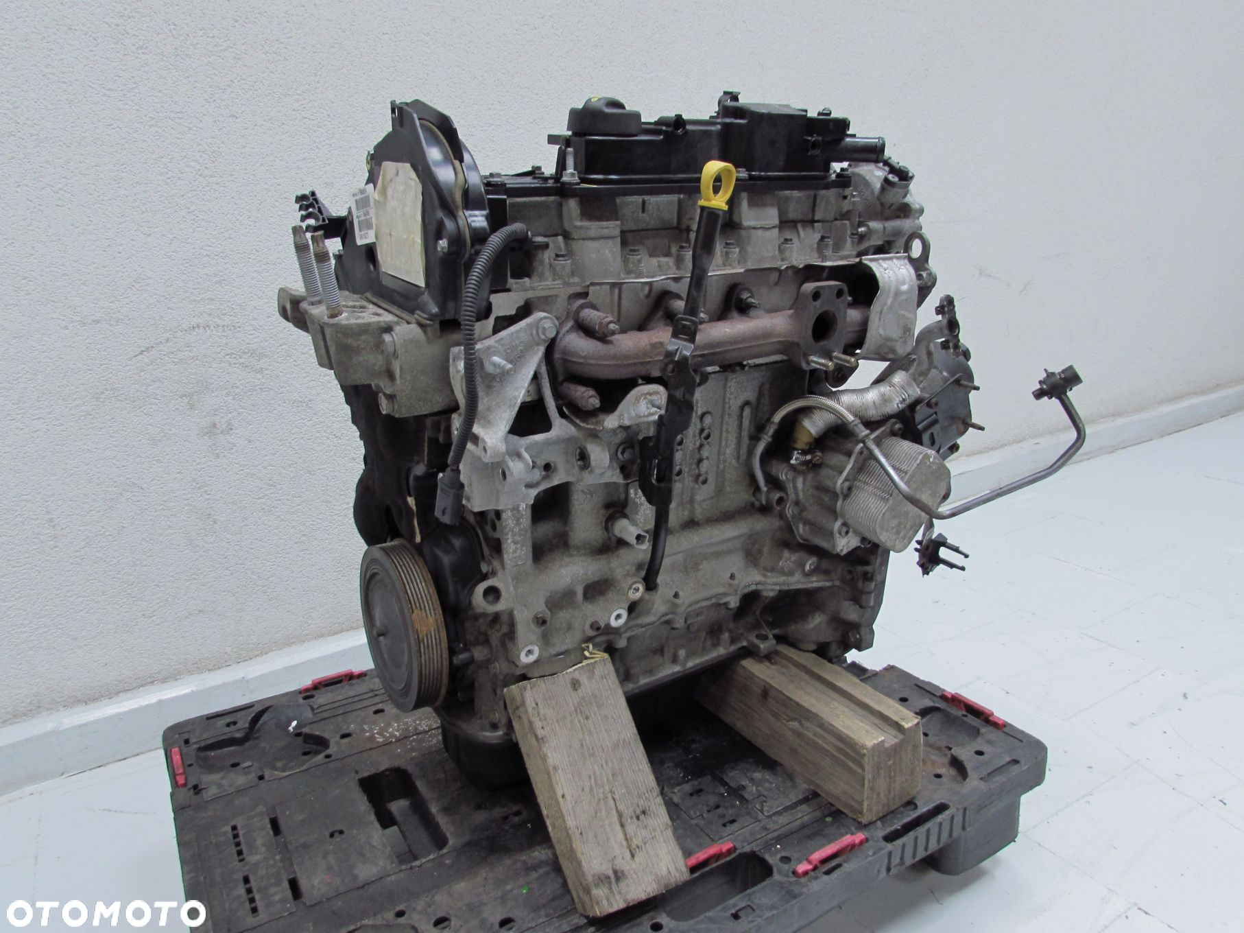 VOLVO V40 S60 II V60 C30 V70 1.6 D D2 FORD 06- SILNIK SLUPEK D4162T AV6Q-6010-AA 12R 229t - 3