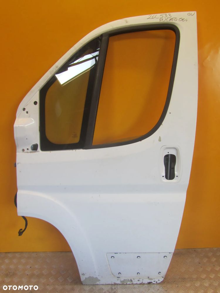 Drzwi Lewy Przód Fiat Ducato 2006r- - 1