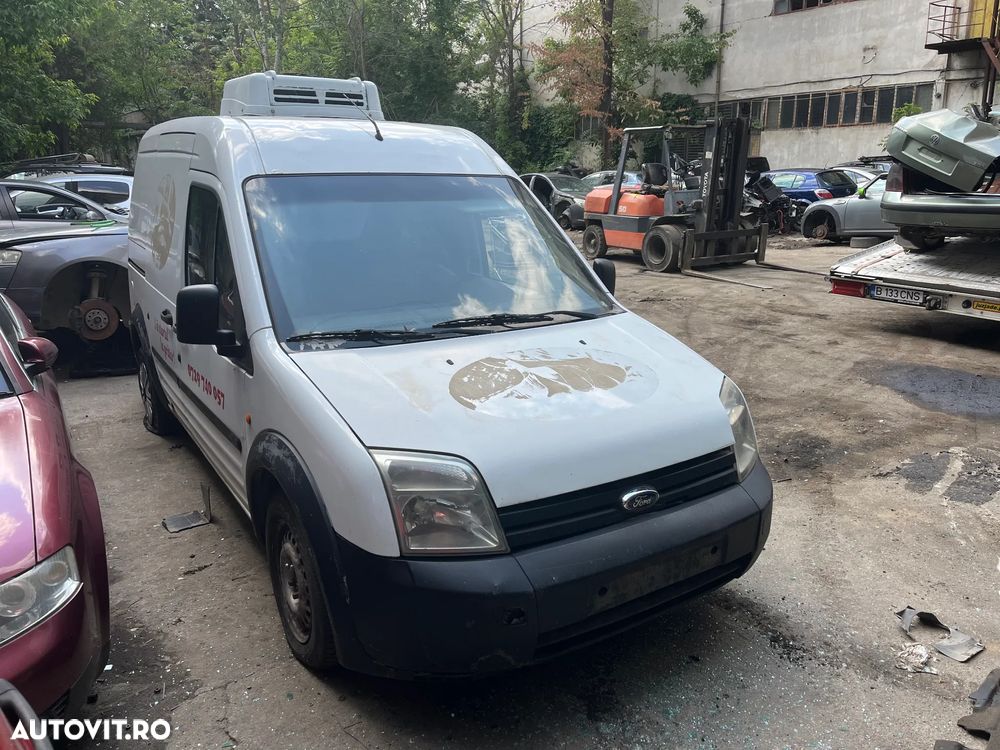 Dezmembrez Ford Transit Connect 1,8 diesel 2008 alb - 5