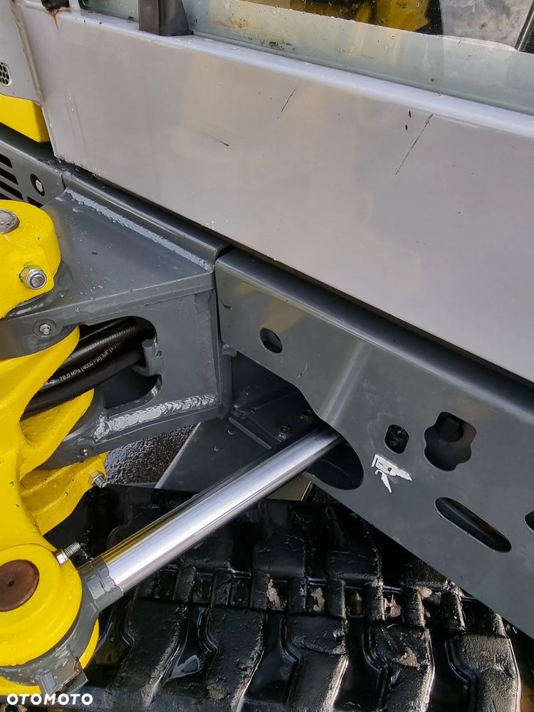Wacker Neuson EZ38 koparka 4tony 2018r 1289h Import Norwegia-Maszyna JAK NOWA aktualna DEKRA 2026r. silnik Yanmar. dodatkowa linia Hydr. Zamki na tłokach. Szybko-złącze Hydra. 2 łyżki. Zero luzów wycieków. Okazja! - 18