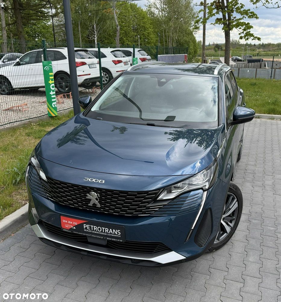 Peugeot 3008 BlueHDi 130 Stop & Start EAT8 Allure Pack - 3