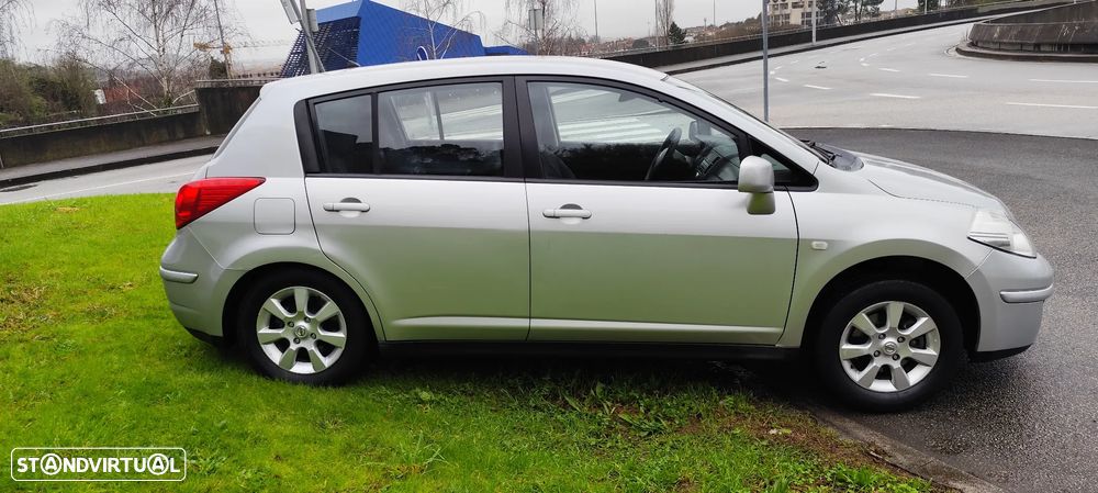 Nissan Tiida 1.5 dCi Acenta - 4