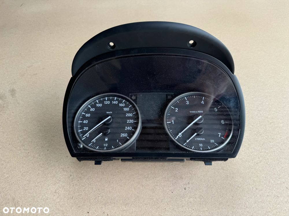 Licznik BMW E90 E91 14369510 9220955 Benzyna - 1