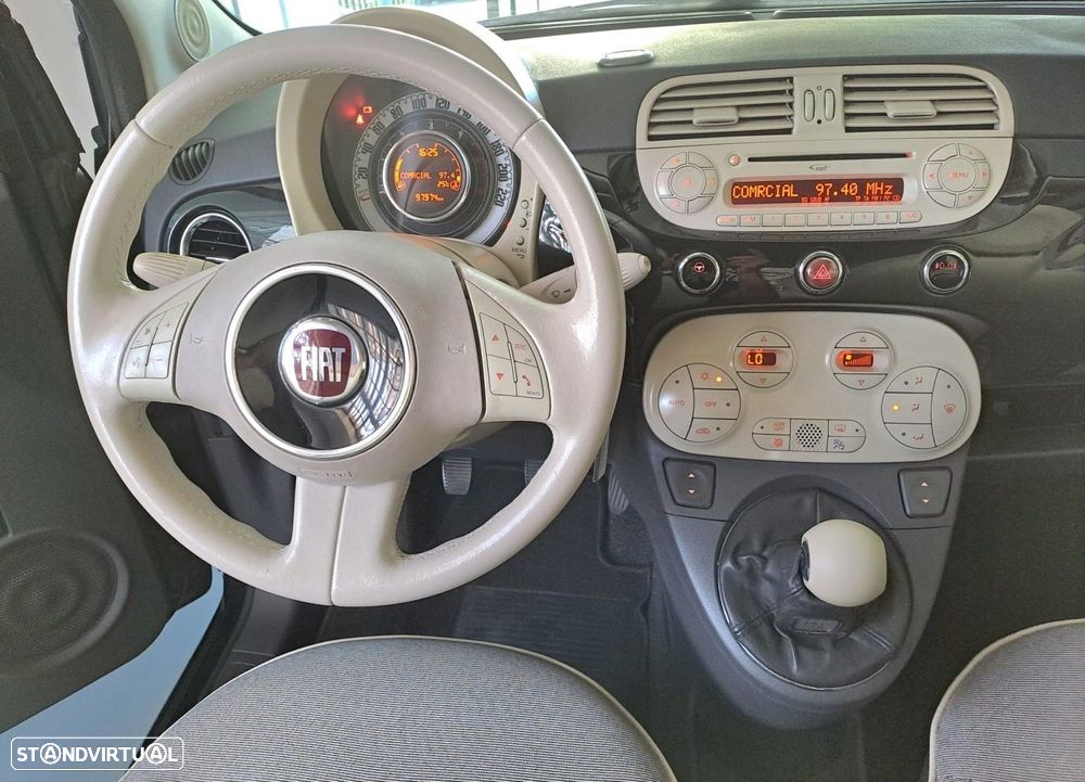 Fiat 500 1.3 16V MJ Lounge S&S - 12