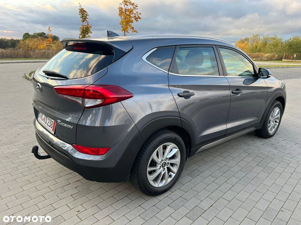 Hyundai Tucson blue 1.6 GDi 2WD Trend - 6