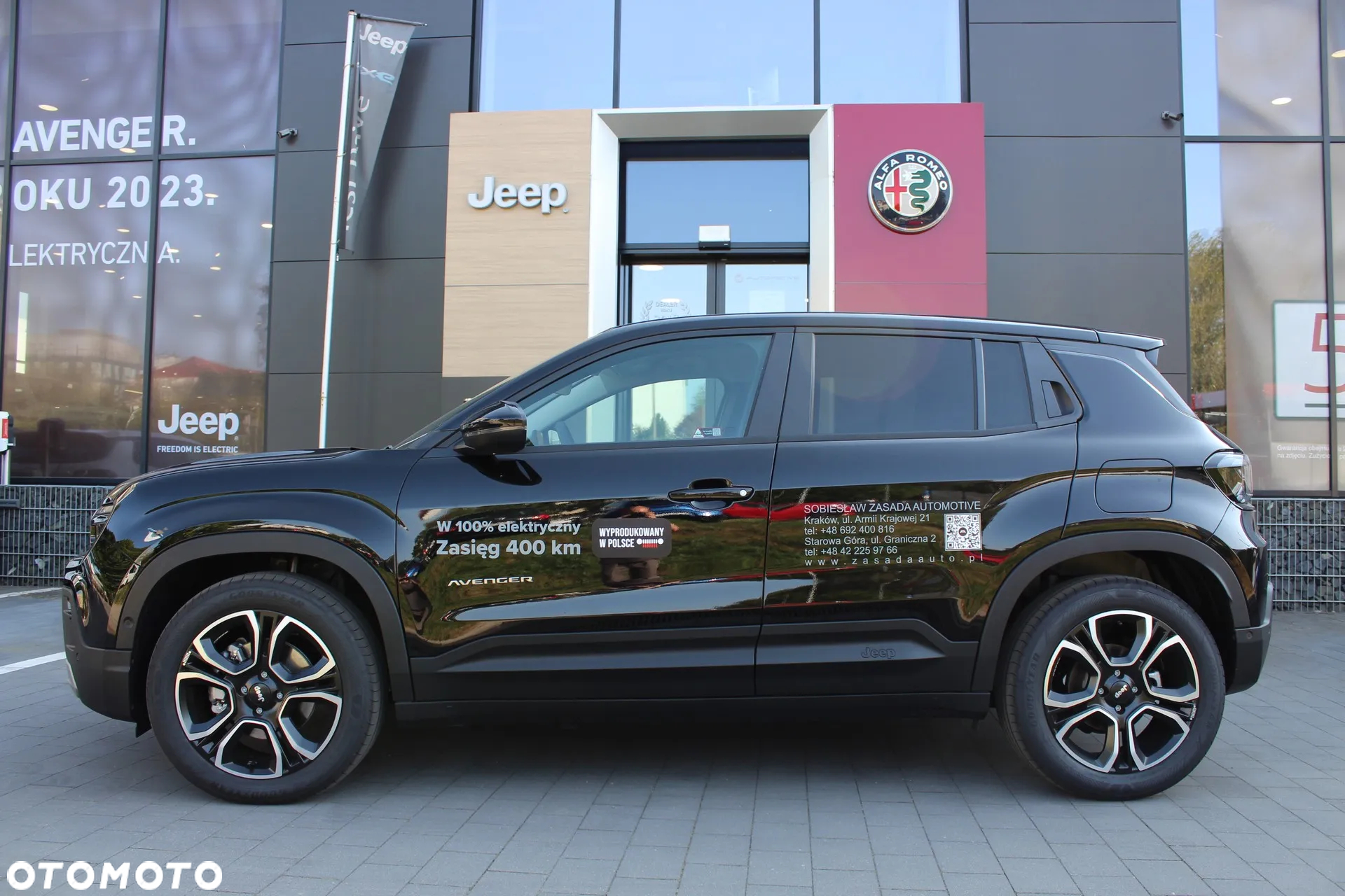 Jeep Avenger 54kWh Altitude - 2