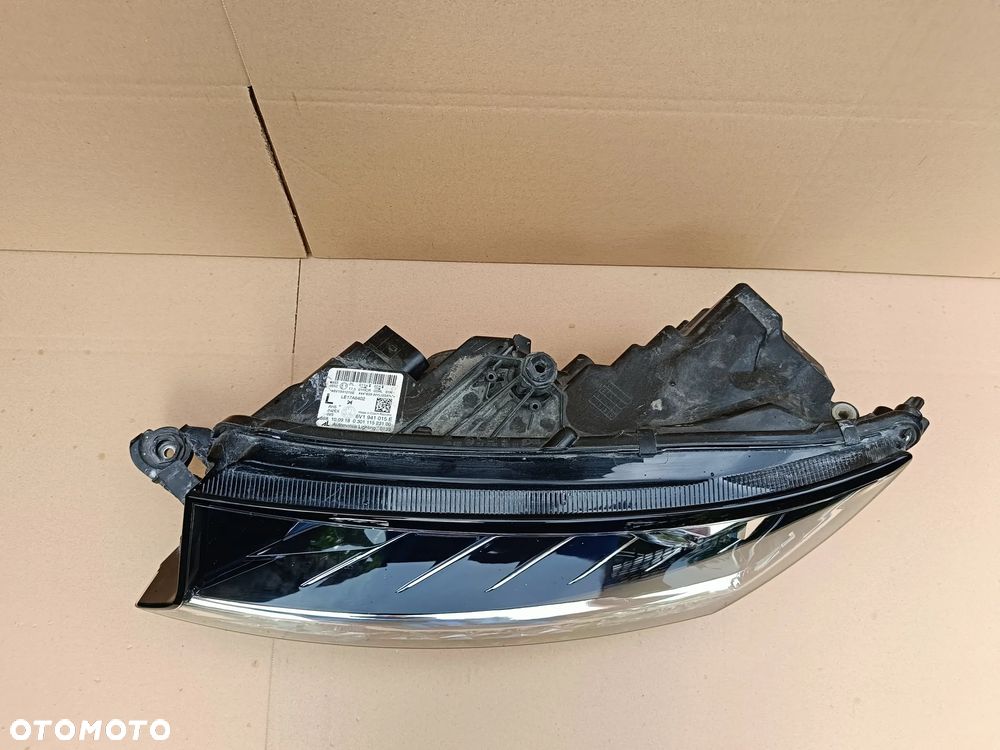 Full Led przedni lewy Skoda Fabia III 3 lift lampa 6V1941015E - 2