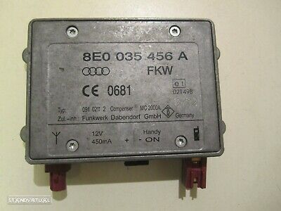 MÓDULO AMPLIFICADOR - AUDI A4 B7 - 1