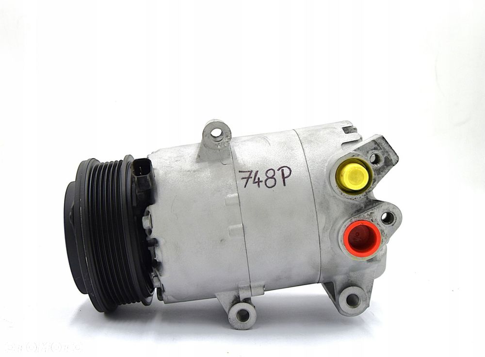 kompresor klimatyzacji ford c max ii focus iii 1.5i ecoboost 1.6i 1.6 ti - 2