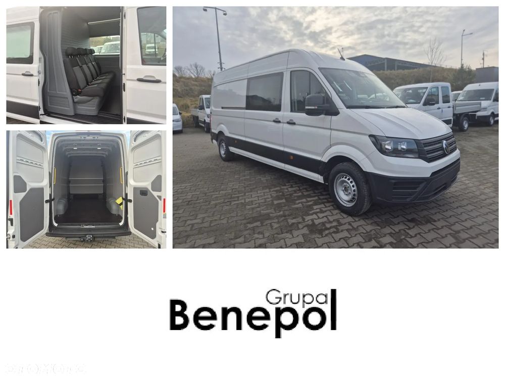 Volkswagen Crafter Brygadowy - 1