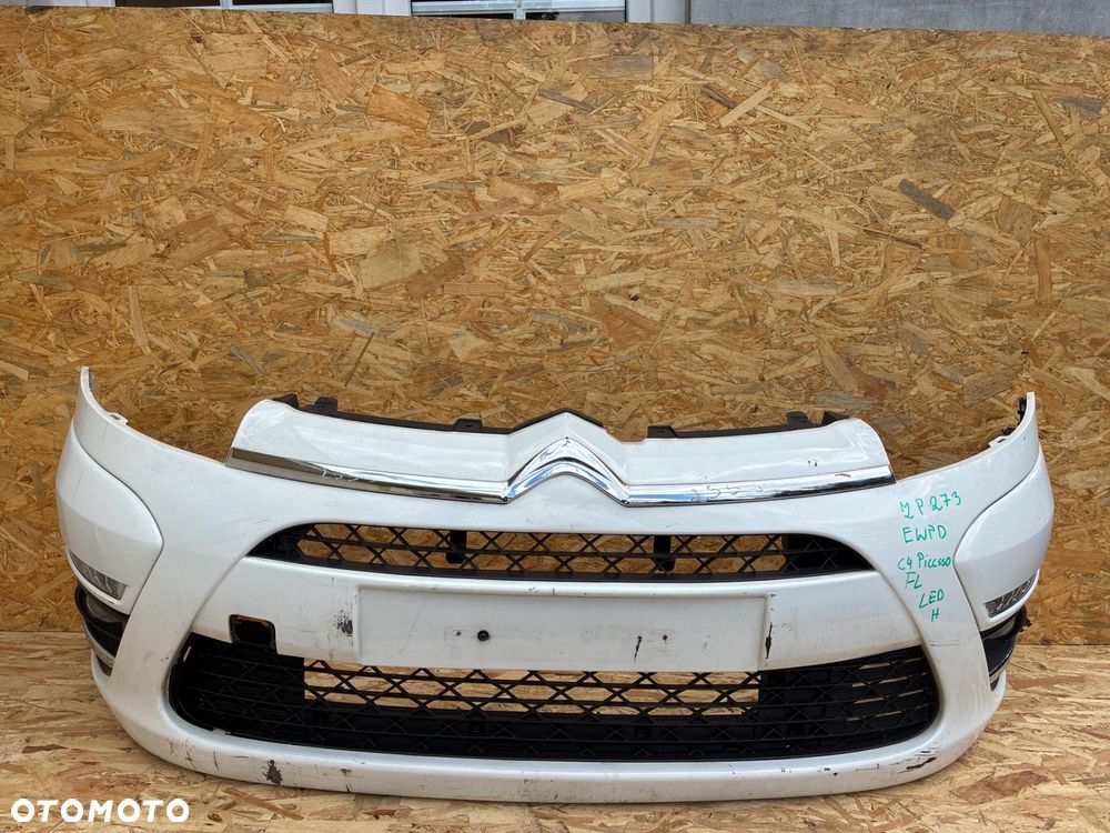 Citroen C4 Picasso Lift led EWPD ZDERZAK PRZÓD  PRZEDNI  HALOGEN - 1