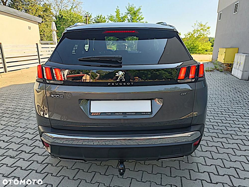 Peugeot 3008 BlueHDi 180 Stop & Start EAT8 GT - 12