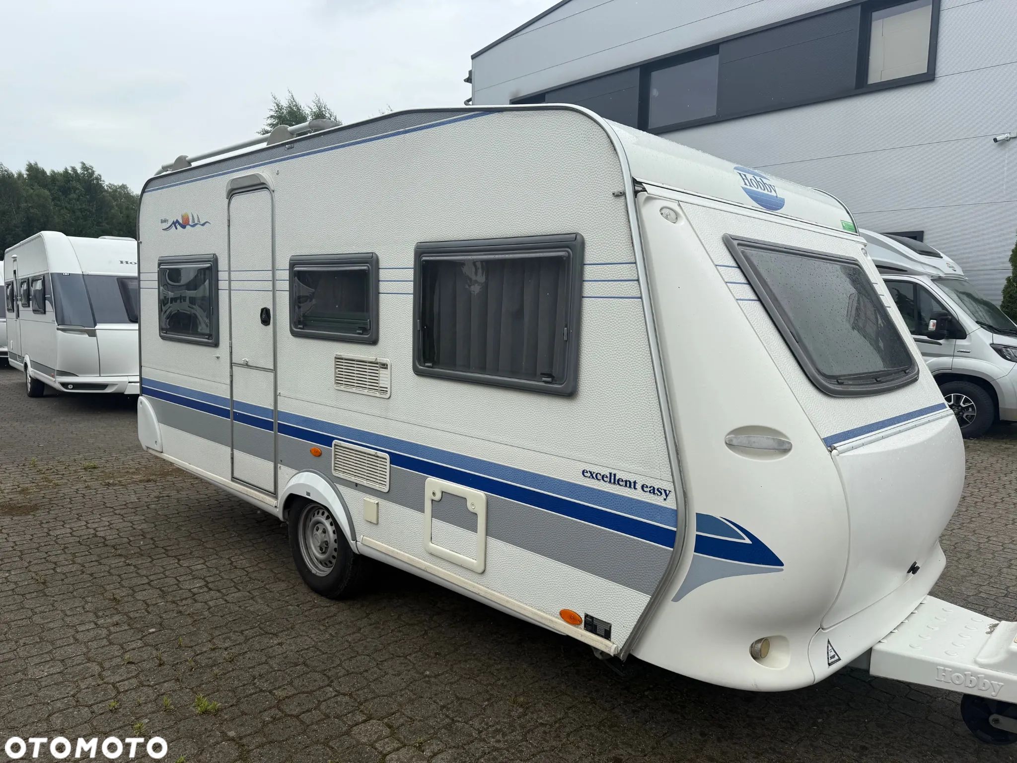 Hobby 450 UF Excellent Easy 2003 + mover - 1