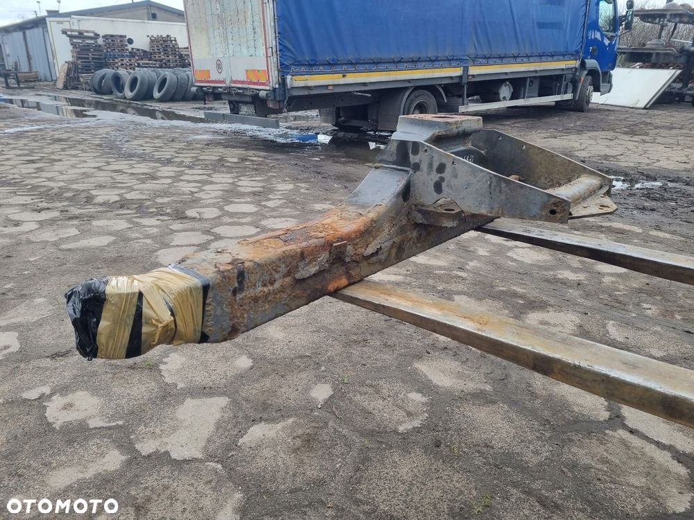 OŚ BELKA TYŁ PODNOSZONA SKRĘTNA DAF XF 105 85 CF 6X2 BDF - 3