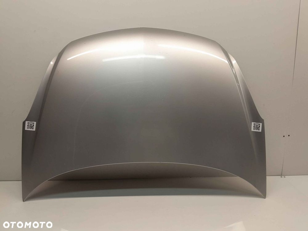 } MASKA POKRYWA SILNIKA OPEL CORSA D Z157 Z176 SREBRNA MINIMALNA RDZA ! - 1