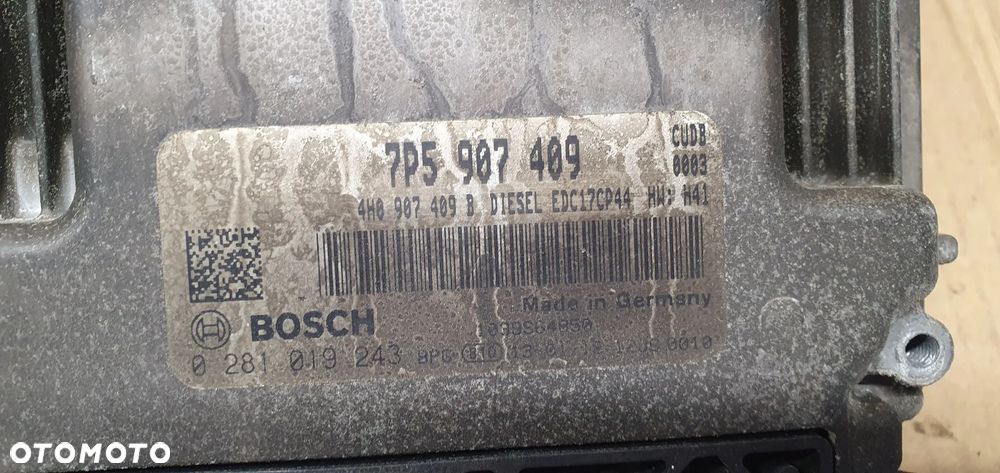 Komputer sterownik silnika Porsche Cayenne 4.2 TDI 7P5907409 - 4