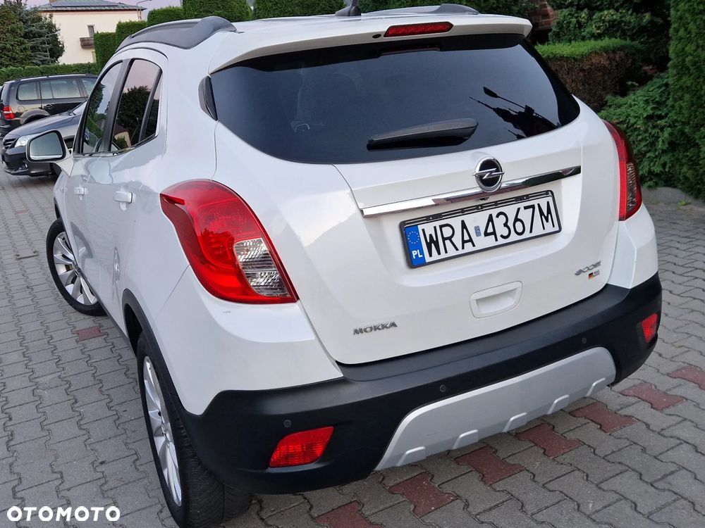Opel Mokka 1.7 CDTI Cosmo S&S - 4