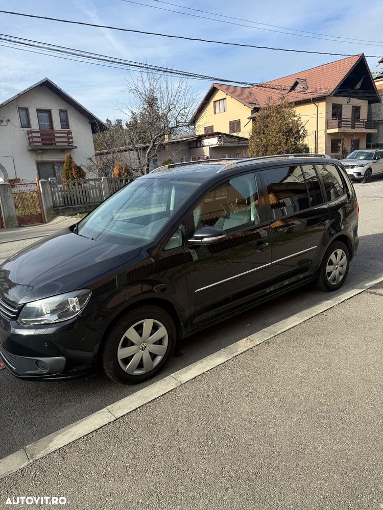 Volkswagen Touran 2.0TDI Highline - 2