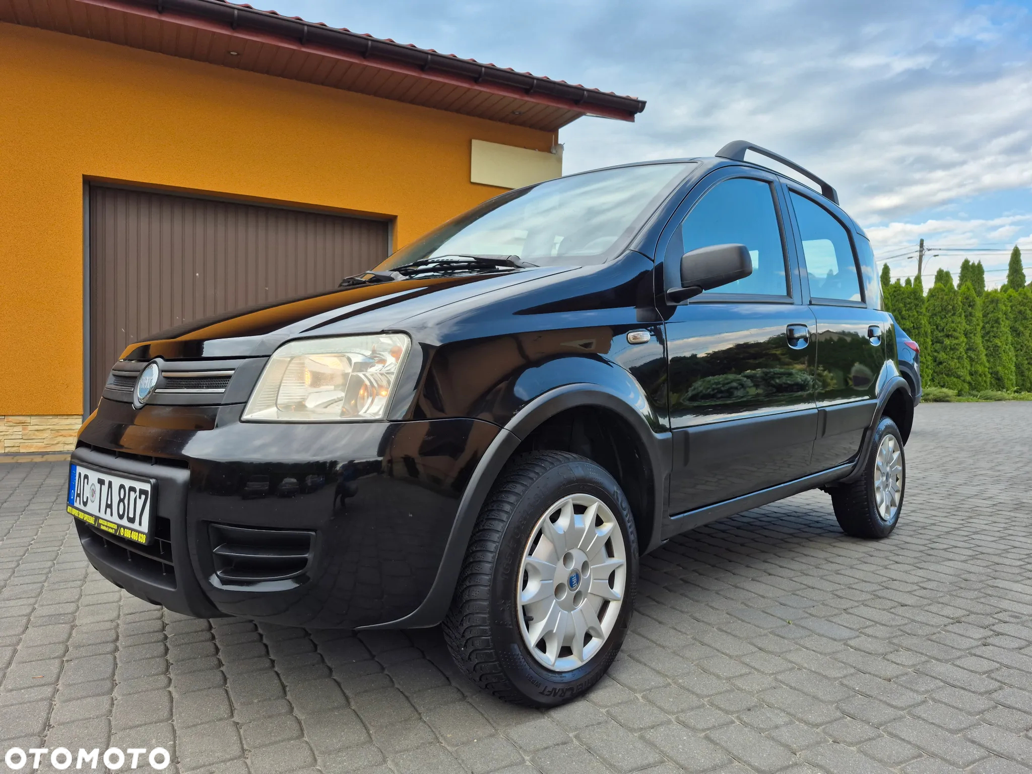 Fiat Panda 1.2 4x4 Climbing - 6
