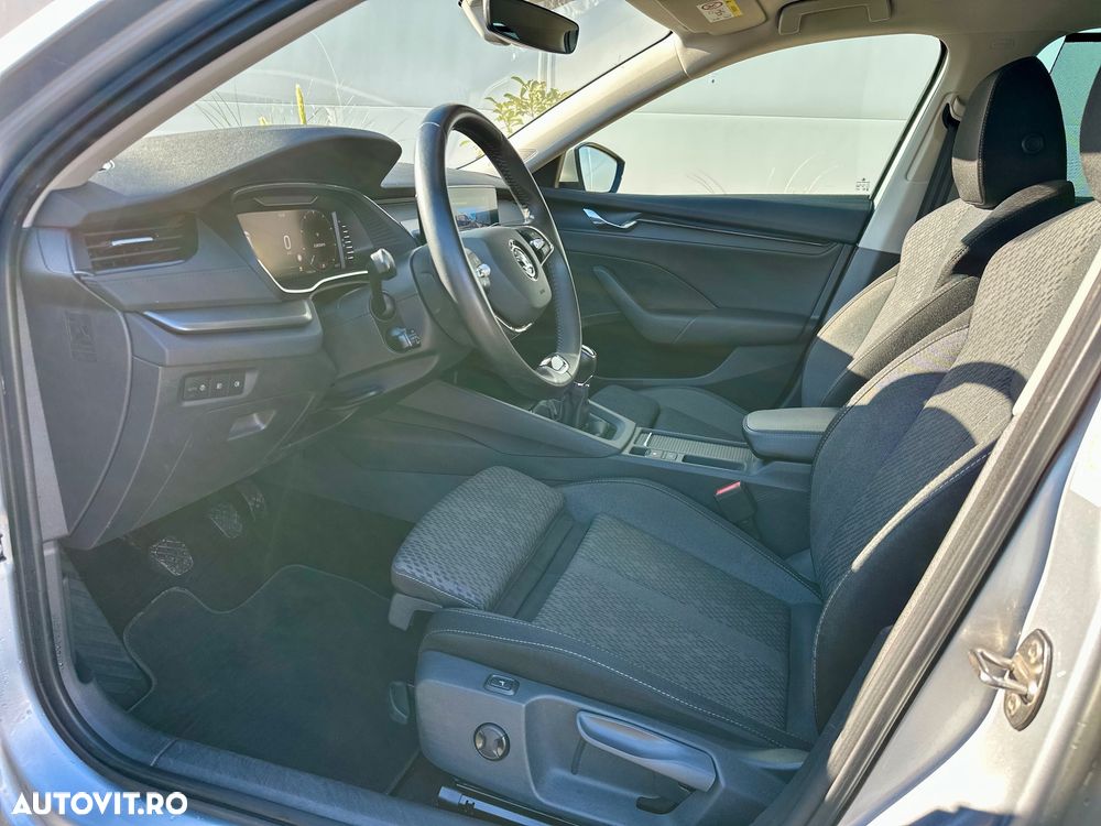 Skoda Octavia Combi 2.0 TDI Style - 7