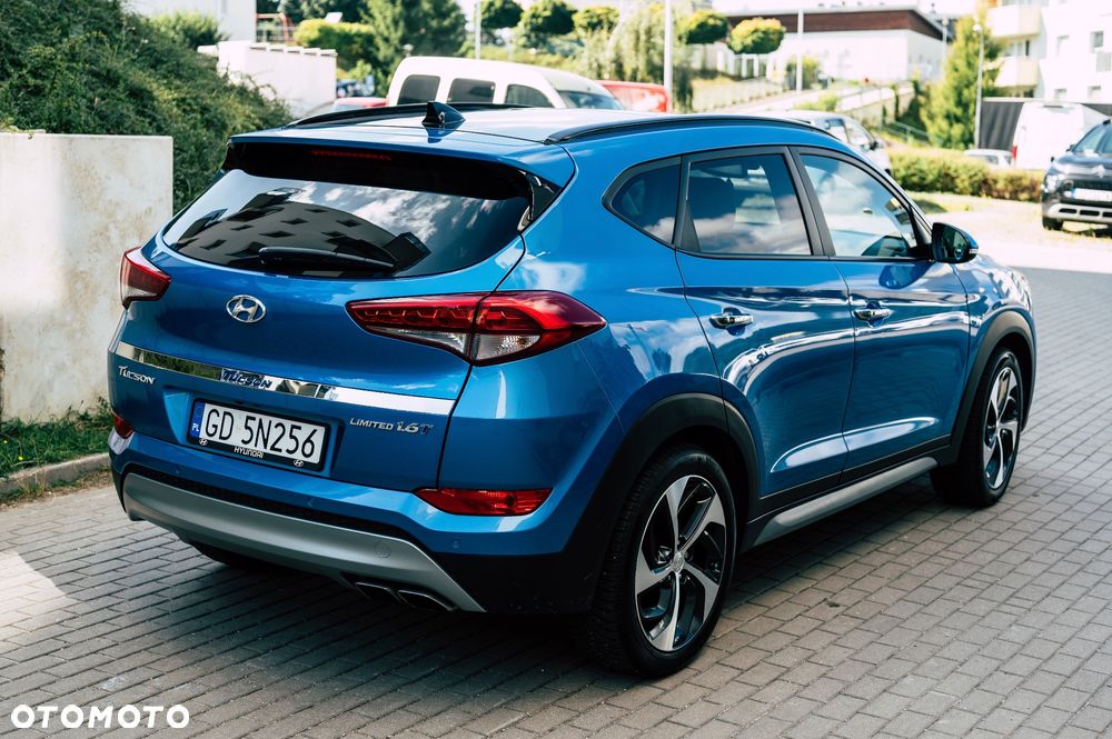 Hyundai Tucson 1.6 Turbo 2WD DCT Advantage - 30