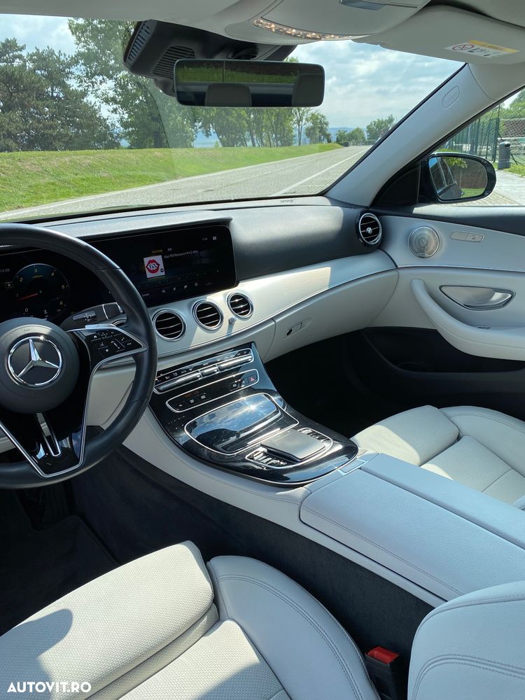 Mercedes-Benz E 220 d T 9G-TRONIC Avantgarde - 11