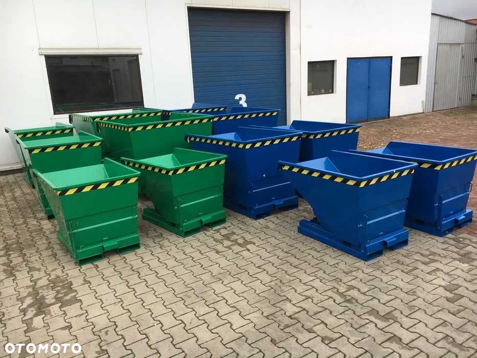 Kontener samowyładowczy NTK 600L.Polski pojemnik,koleba - 3