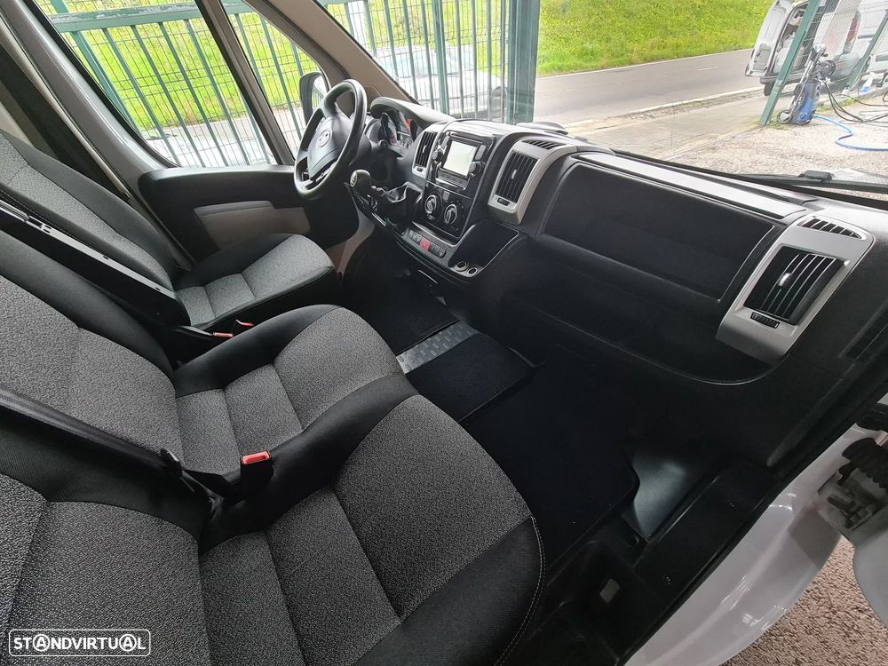 Fiat DUCATO 2.0 M-JET L1H1 * Câmera/ Ac / Gps / IVA dedutível - 11