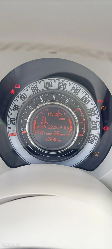 Fiat 500 1.2 Lounge Dualogic - 17