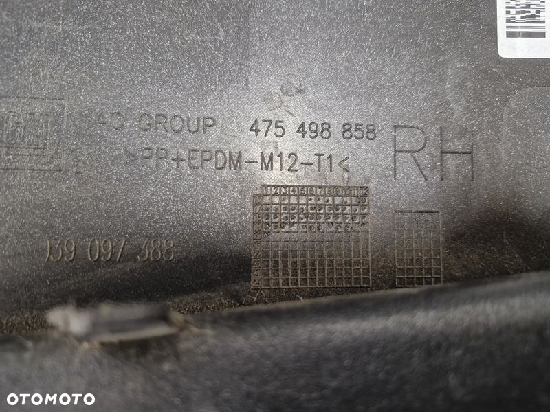 OPEL CROSSLAND X NAROŻNIK ZDERZAKA PRAWY TYŁ TYLNY 39097388 - 12