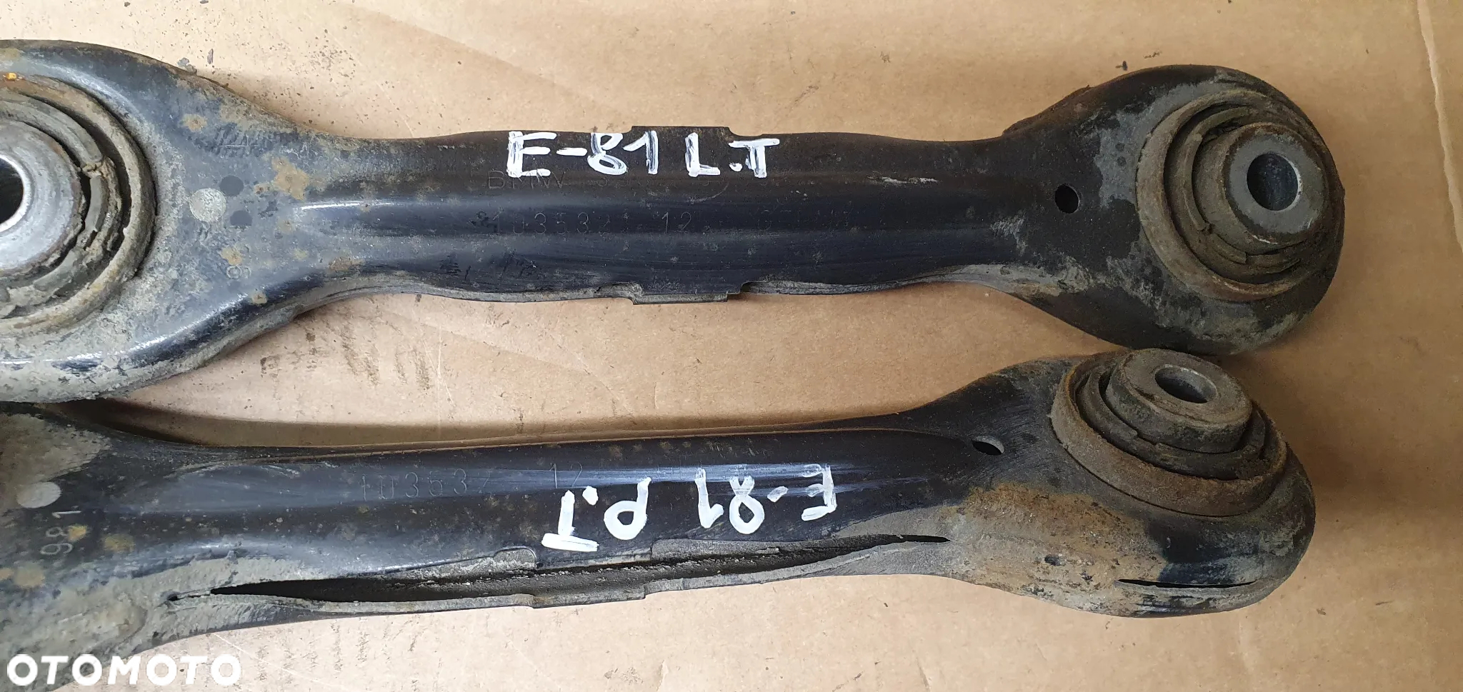 Wahacz prawy lewy tył tylny BMW I E81 E87 6765425 - 5
