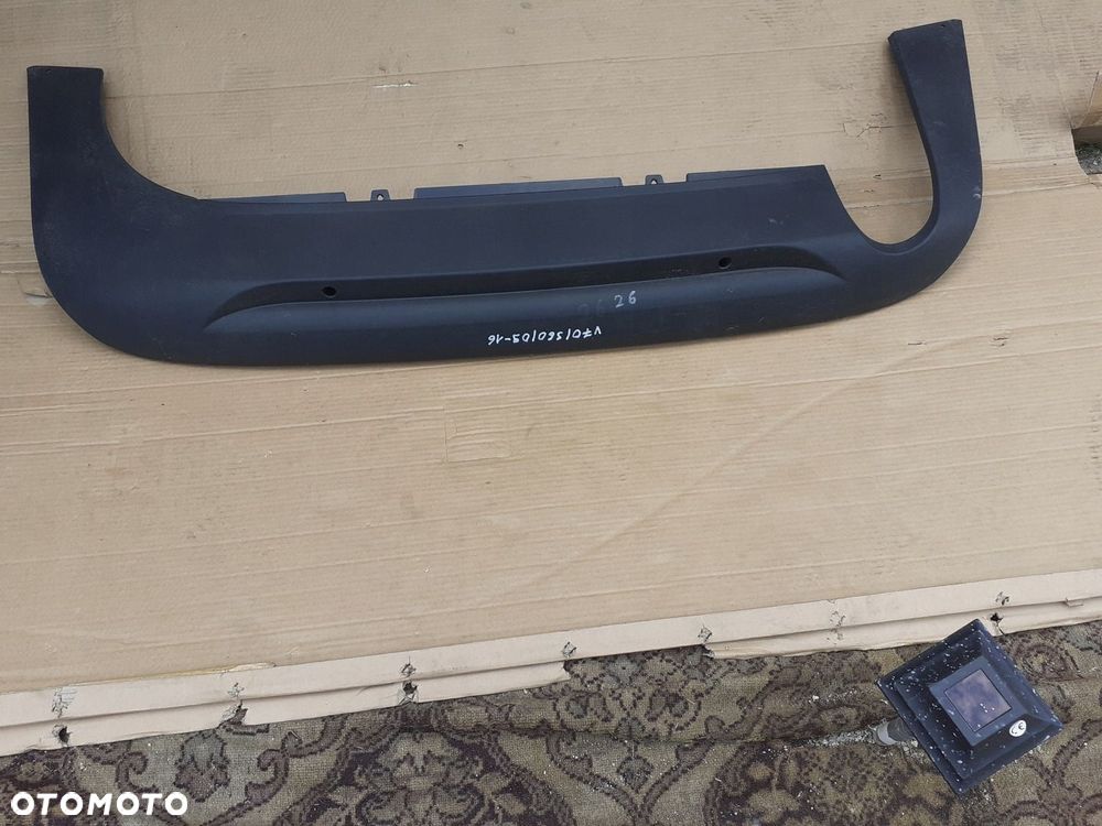 VOLVO V70 Spoiler zderzaka tył 09-16 r.30795030-2 - 2