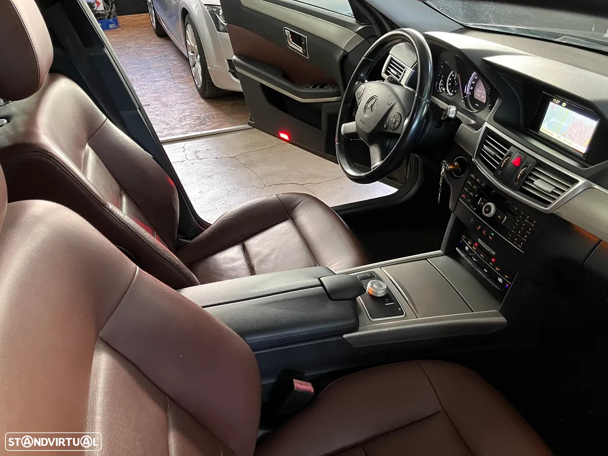 Mercedes-Benz E 250 CDi Avantgarde BE Auto. - 22