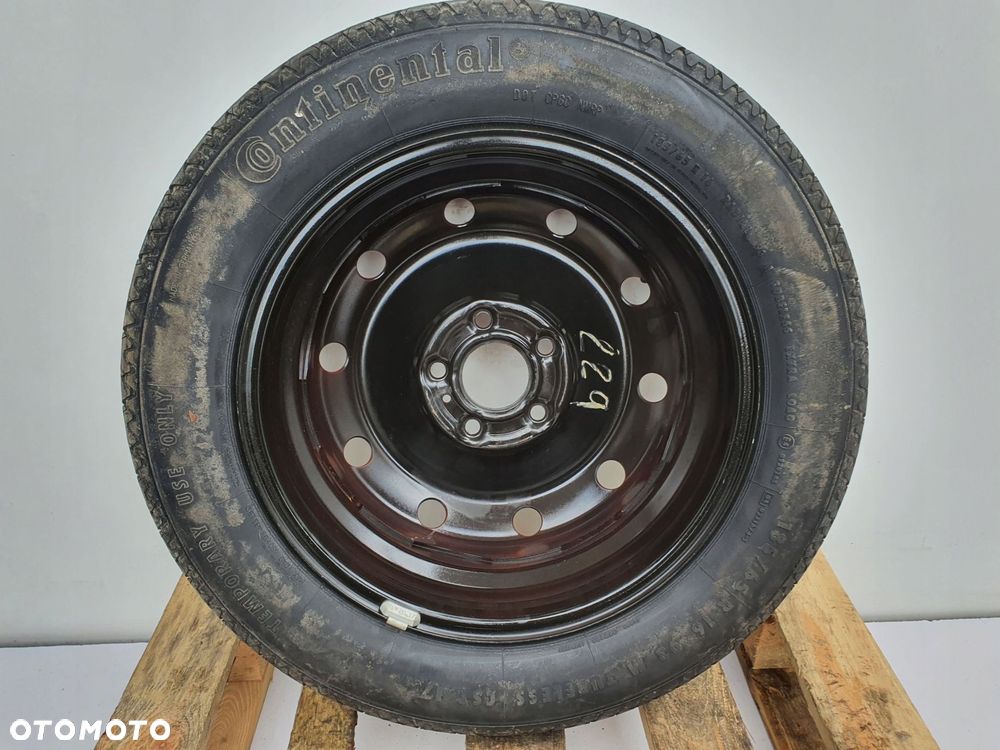 KOŁO ZAPASOWE Zapas Megane II Scenic II 185/65 R16 5x108 ET33 - 9