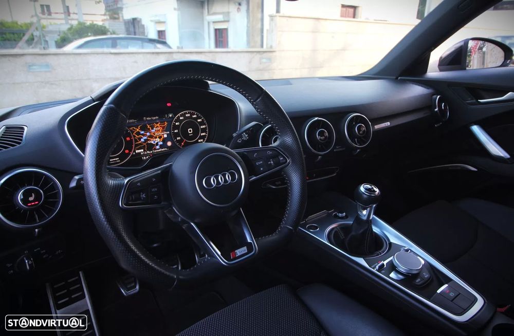 Audi TT Coupé 2.0 TDI S-line - 7